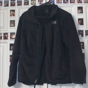 Classic Black North Face Jacket